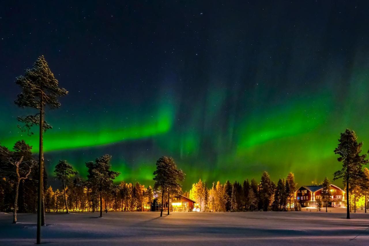 Svanstein Lodge Exteriér fotografie