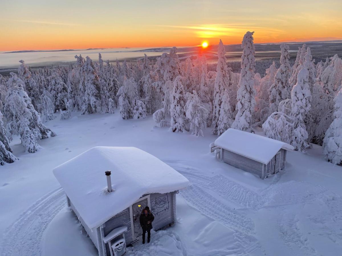 Svanstein Lodge Exteriér fotografie