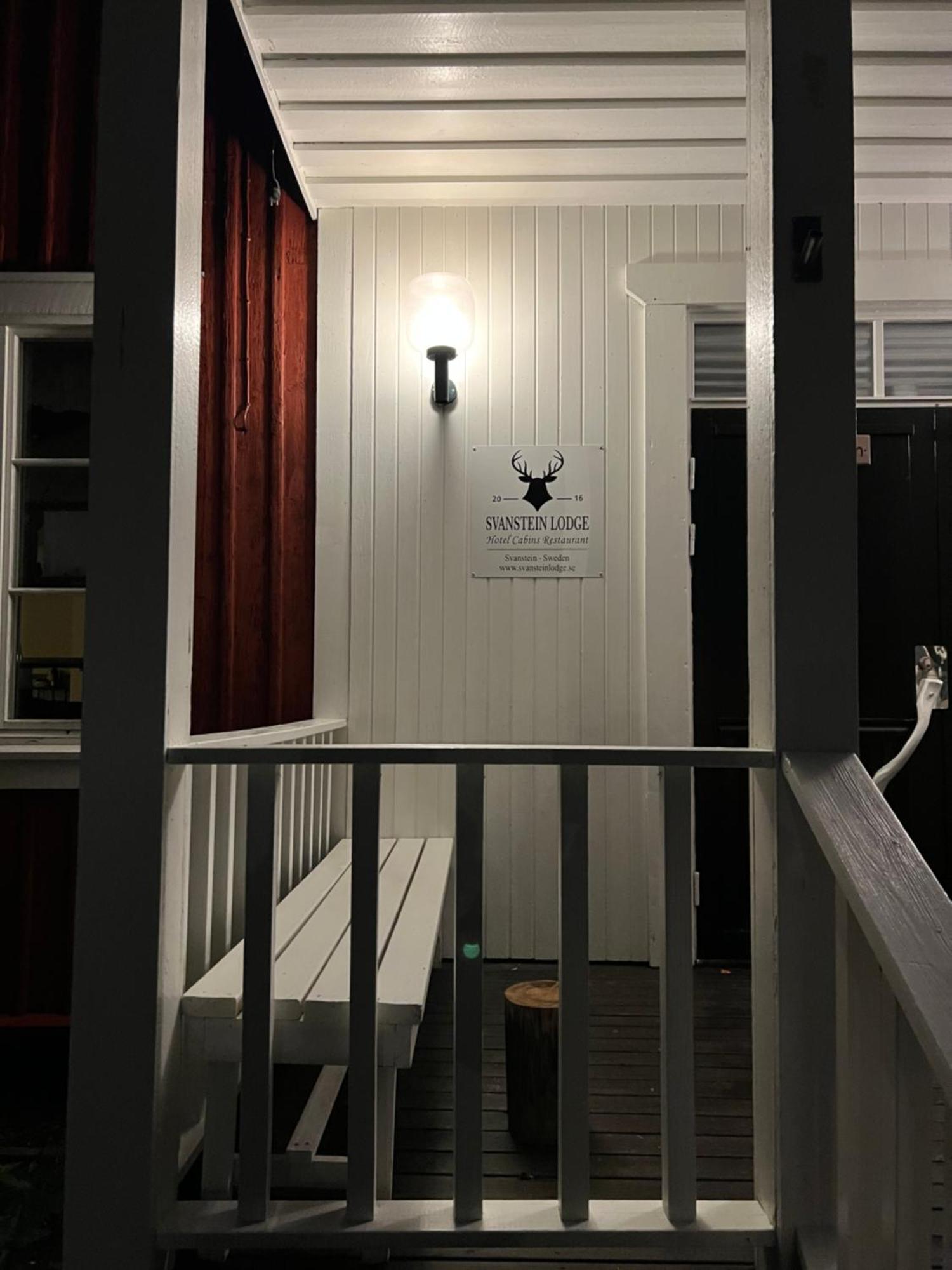 Svanstein Lodge Exteriér fotografie