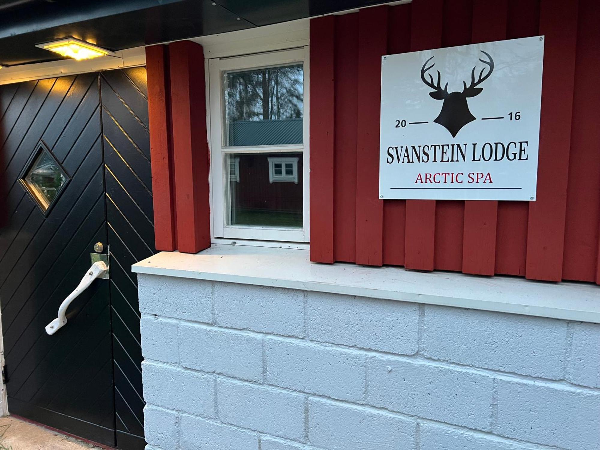Svanstein Lodge Exteriér fotografie
