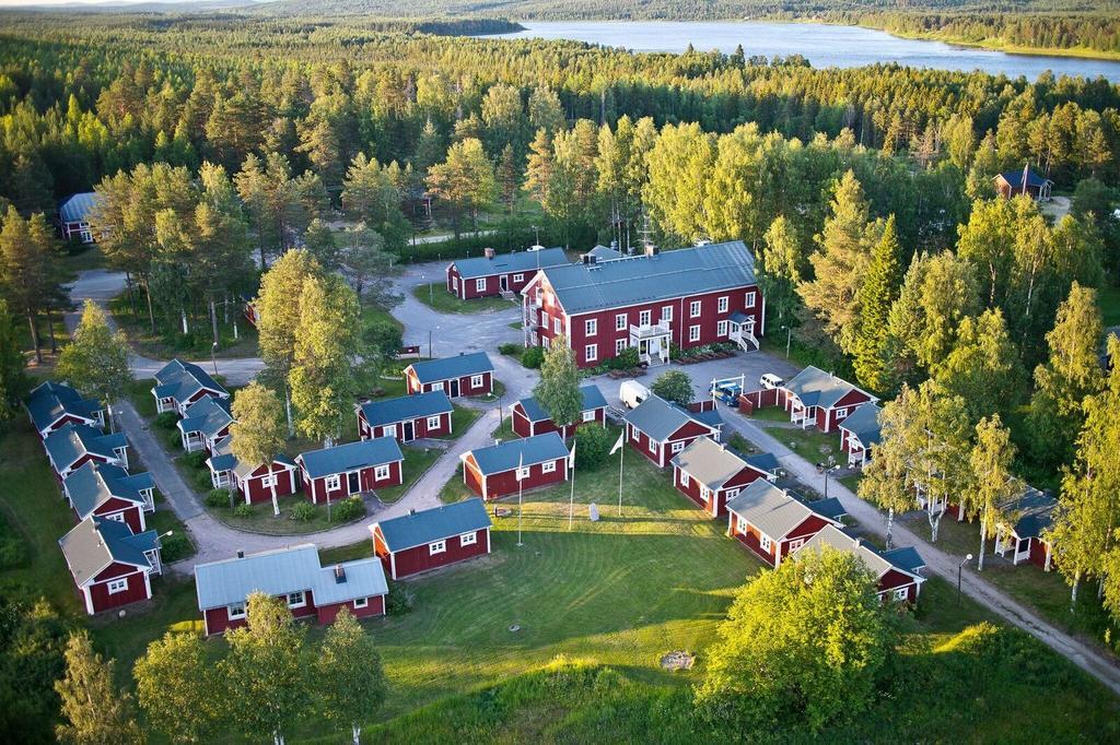 Svanstein Lodge Exteriér fotografie