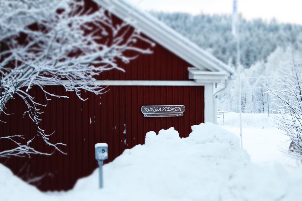 Svanstein Lodge Exteriér fotografie